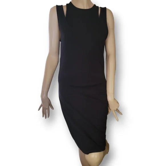 love moschino black dress Love Moschino